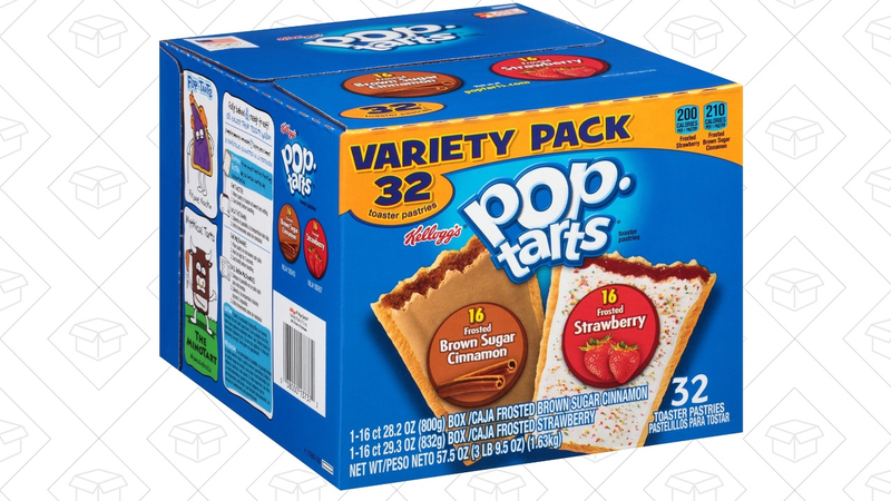 Pop-Tart 32 Pack, $5 after 25% coupon.